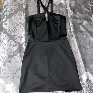 Black vintage dress